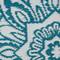 DII® Storm Blue Round Boho Floral Outdoor Rug, 5ft.